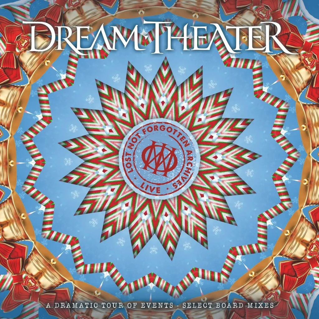 Album artwork for Lost Not Forgotten Archives: A Dramatic Tour of Events - Select Board Mixes by Dream Theater