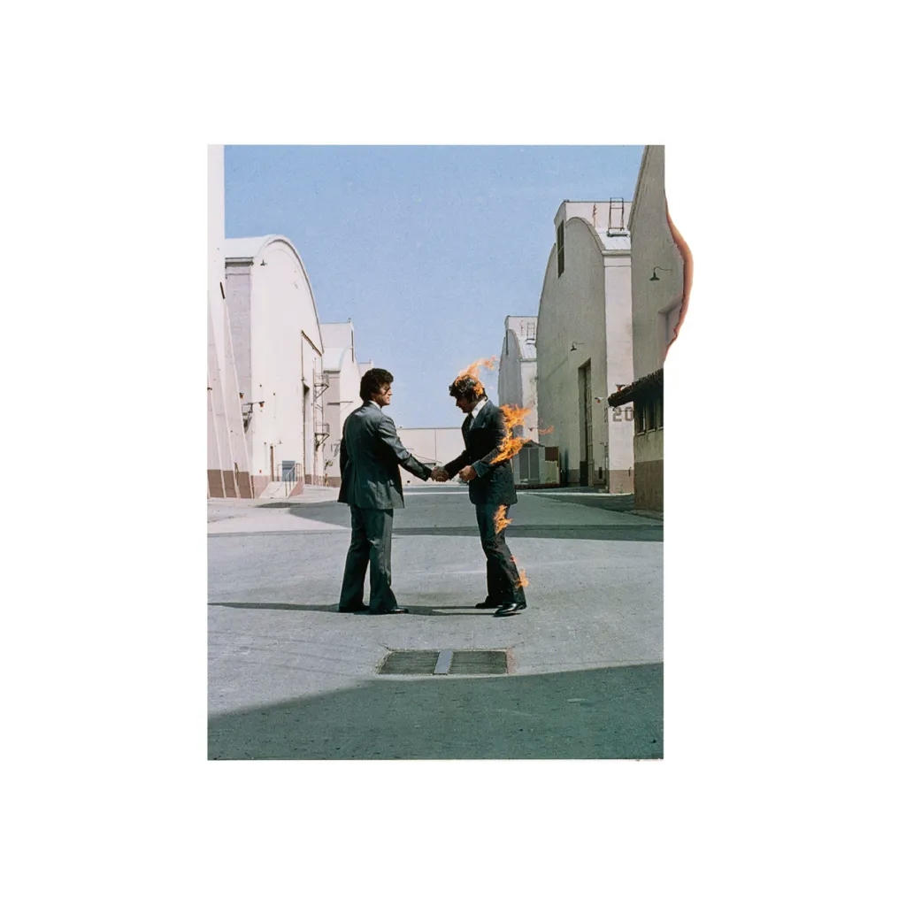 Album artwork for Wish You Were Here by Pink Floyd