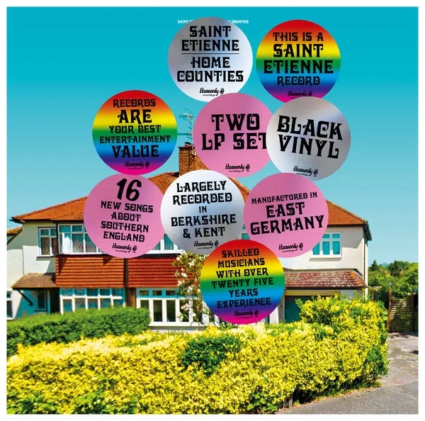 Album artwork for Home Counties by Saint Etienne