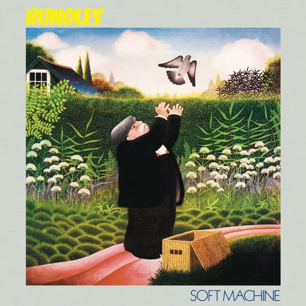 Album artwork for Bundles - Remastered and Expanded by Soft Machine