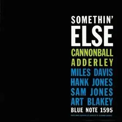 Album artwork for Somethin' Else (reissue) by Cannonball Adderley