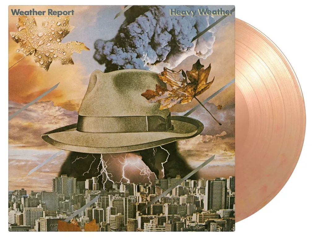 Album artwork for Heavy Weather by Weather Report