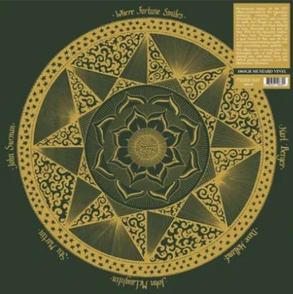 Album artwork for Where Fortune Smiles by John Mclaughlin and John Surman