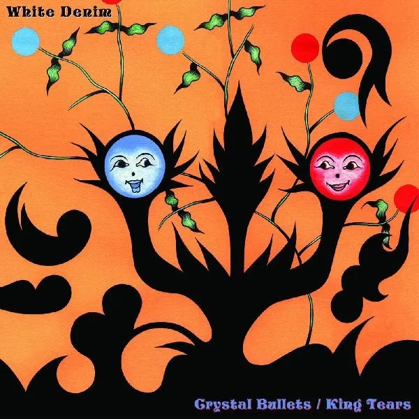 Album artwork for Crystal Bullets / King Tears by White Denim