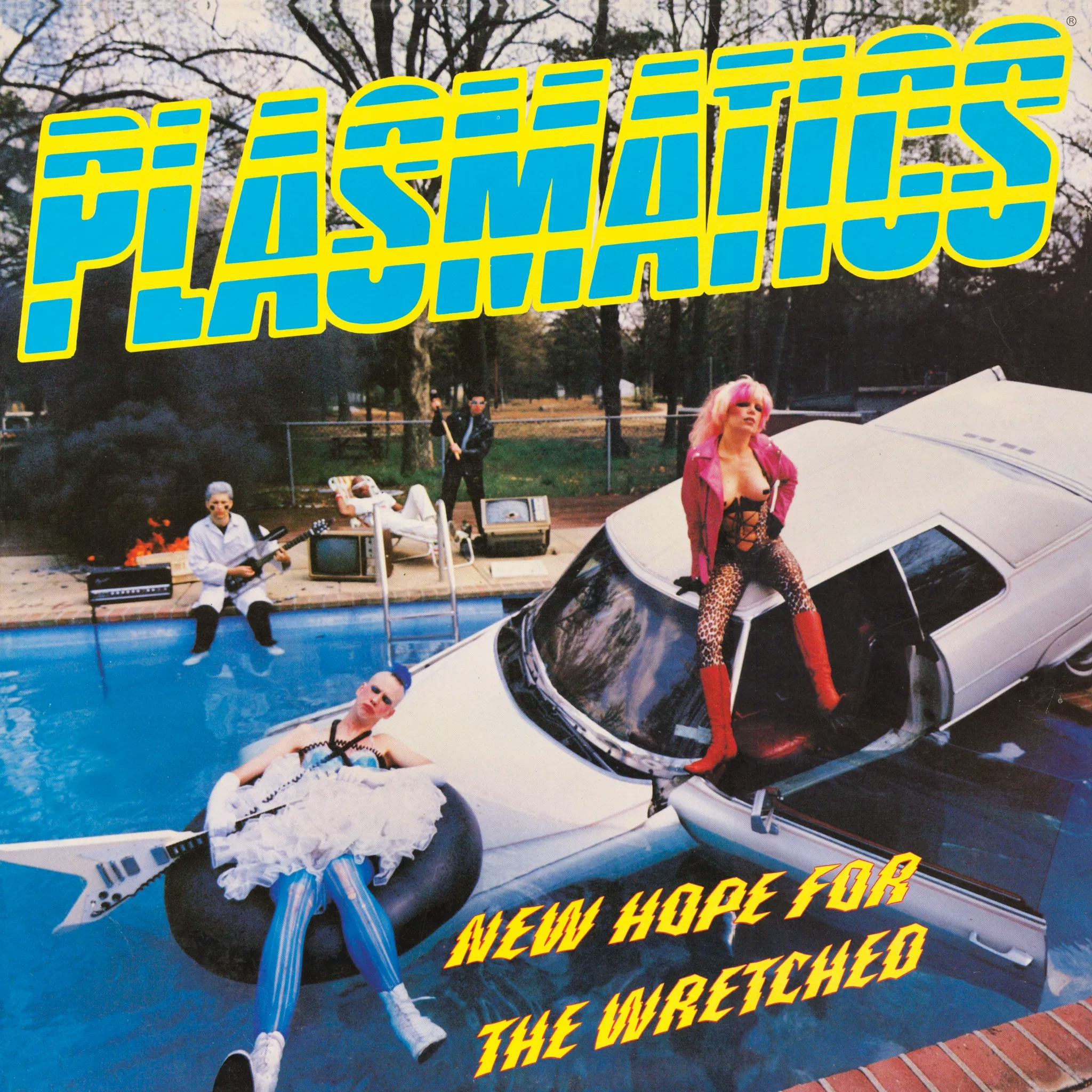 Album artwork for New Hope For The Wretched by Plasmatics