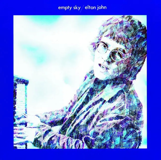 Album artwork for Empty Sky by Elton John