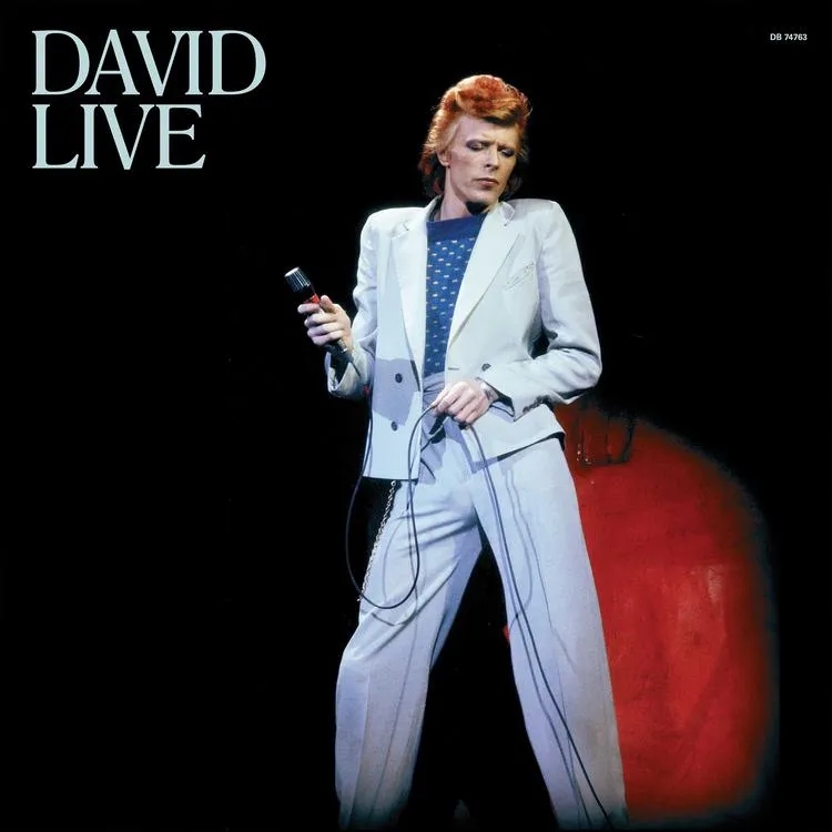 Album artwork for David Live by David Bowie