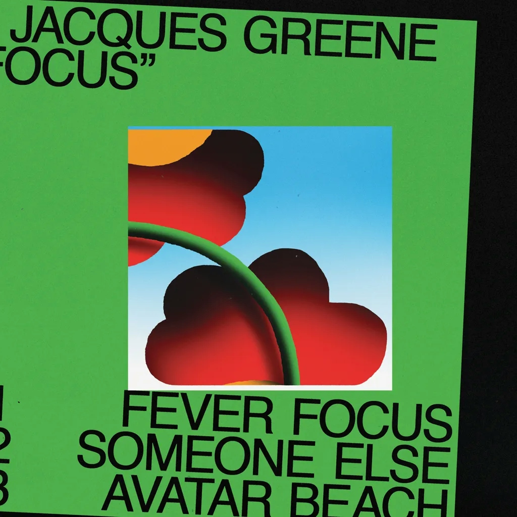Album artwork for Focus by Jacques Greene