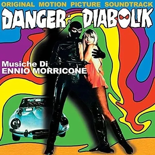 Album artwork for Danger: Diabolik (Original Soundtrack) by Ennio Morricone