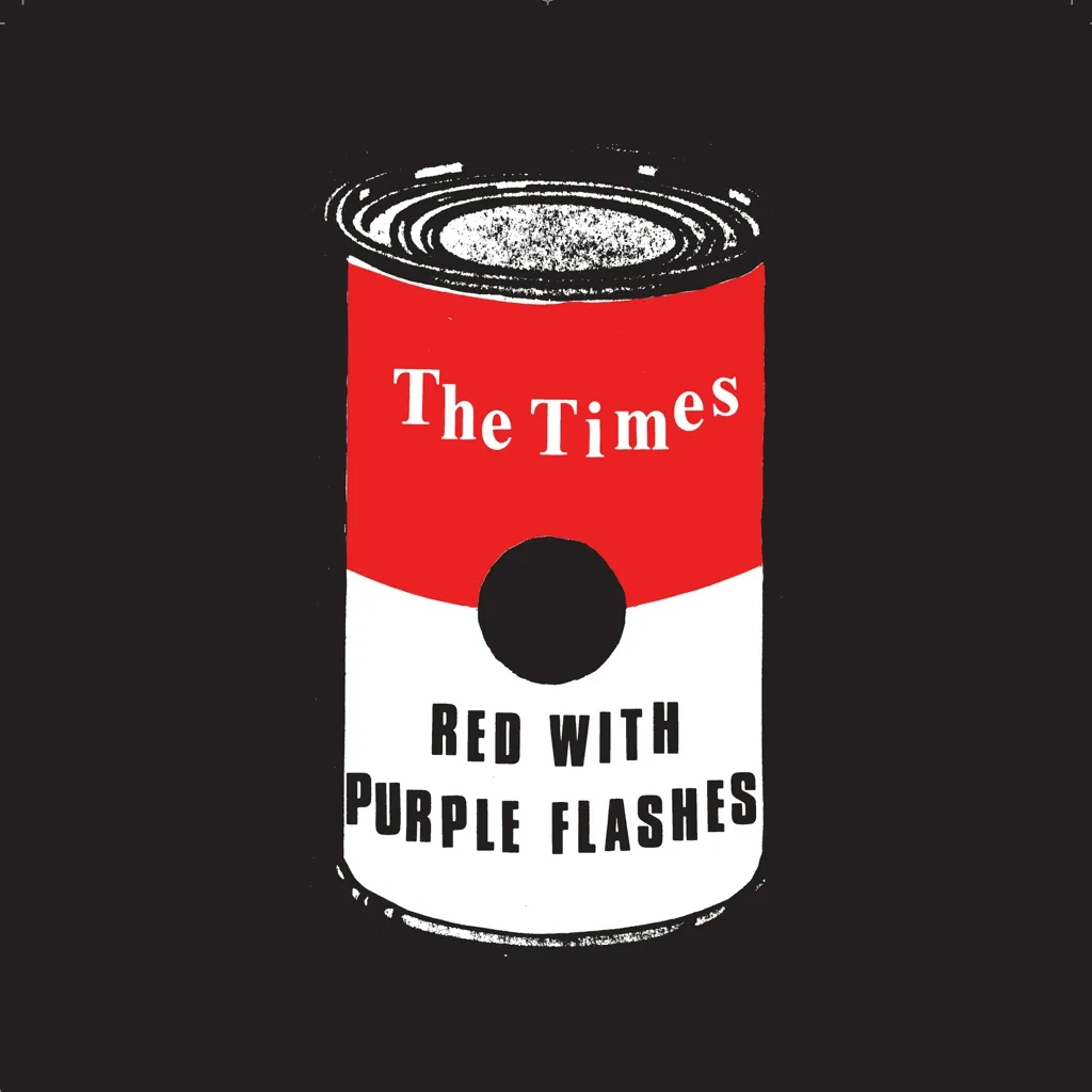 Album artwork for Red With Purple Flashes by The Times