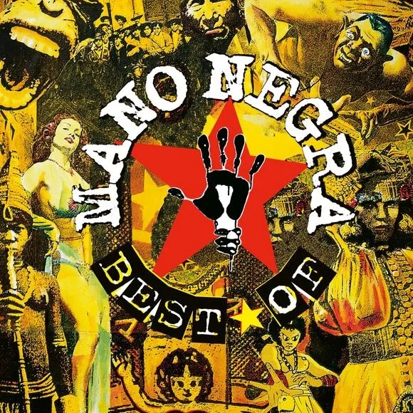 Album artwork for Best Of by Mano Negra