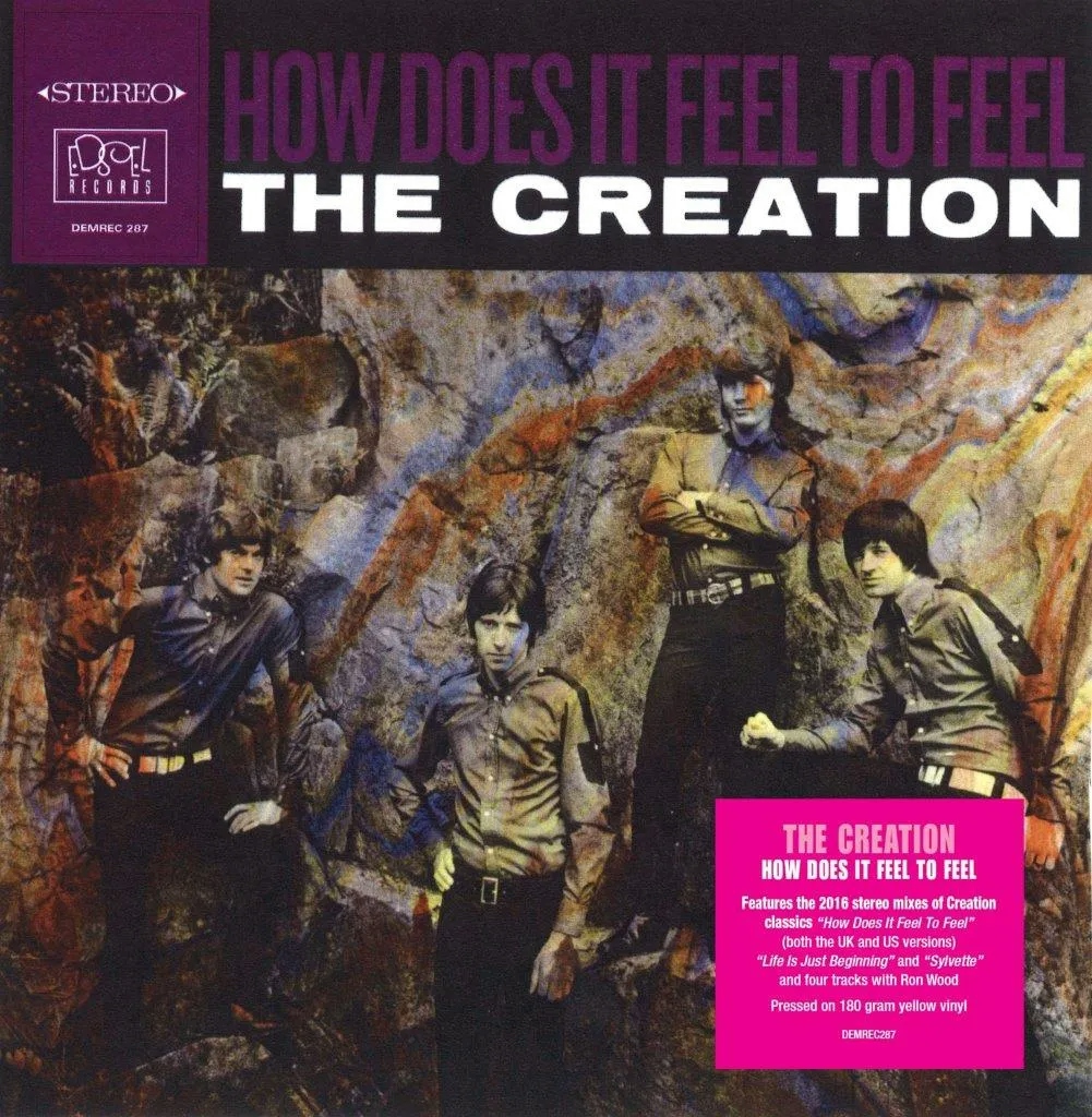 Album artwork for How Does It Feel To Feel LP by The Creation