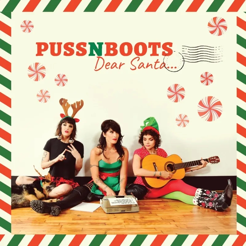 Album artwork for Dear Santa… by Puss N Boots