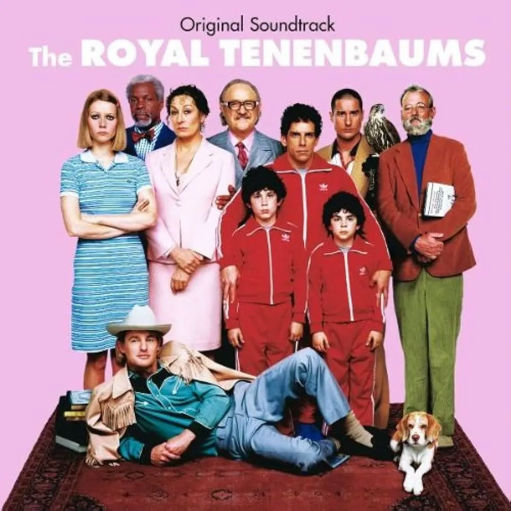 Album artwork for Album artwork for The Royal Tenenbaums (Original Motion Picture Soundtrack) - Black Friday 2023 by Various by The Royal Tenenbaums (Original Motion Picture Soundtrack) - Black Friday 2023 - Various