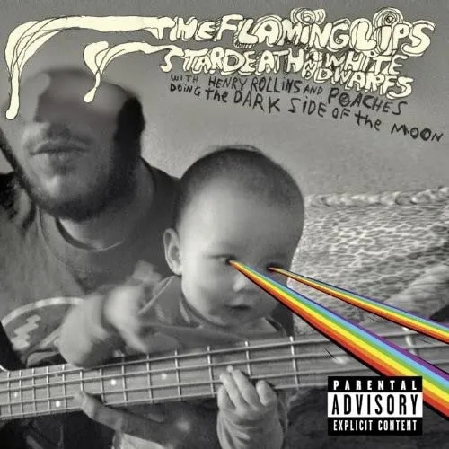 Album artwork for The Flaming Lips and Stardeath and White Dwarfs With Henry Rollins and Peaches Doing Dark Side Of The Moon by The Flaming Lips