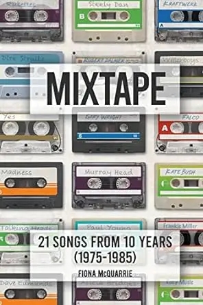 Album artwork for Mixtape: 21 Songs from 10 years (1975-1985) by Fiona McQuarrie