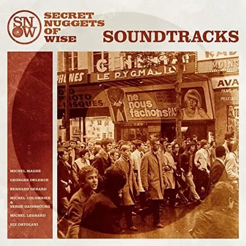Album artwork for Secret Nuggets of Wise Soundtracks by Various