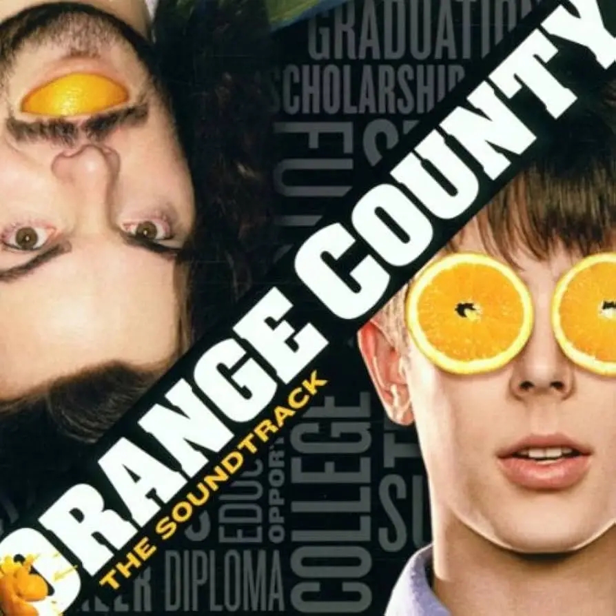 Album artwork for Orange County - The Soundtrack by Various
