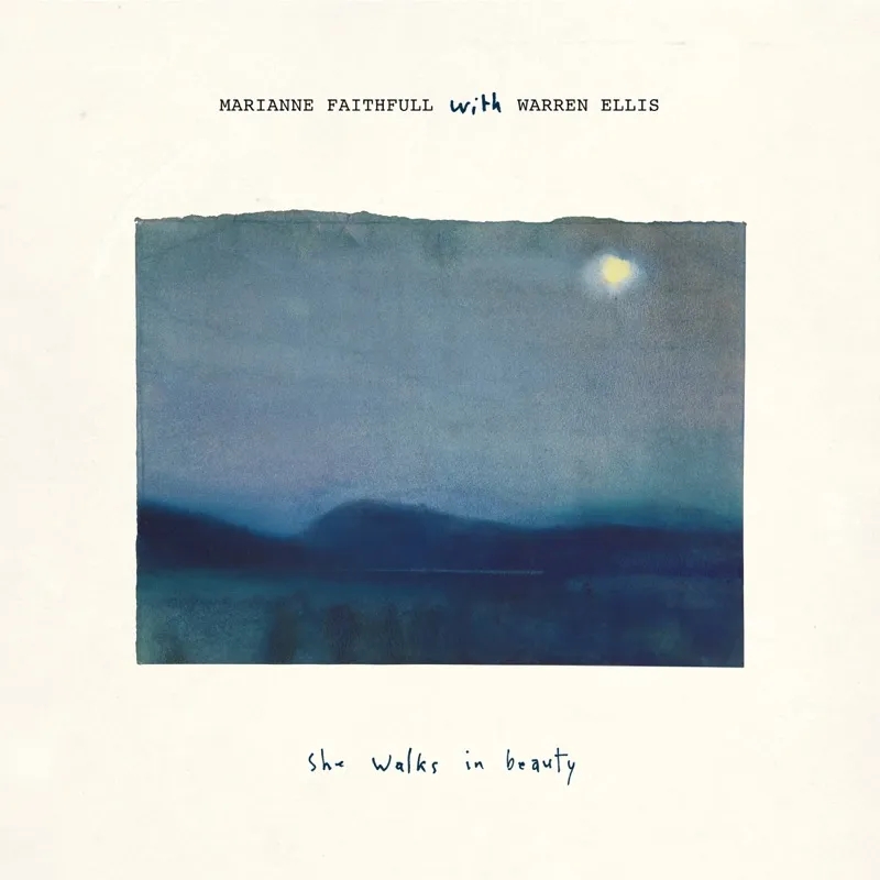Album artwork for She Walks In Beauty by Marianne Faithfull