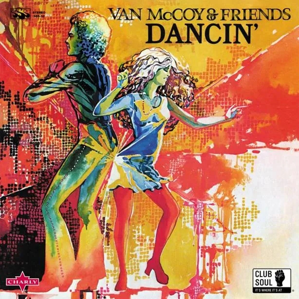 Album artwork for Dancin’ by Van McCoy