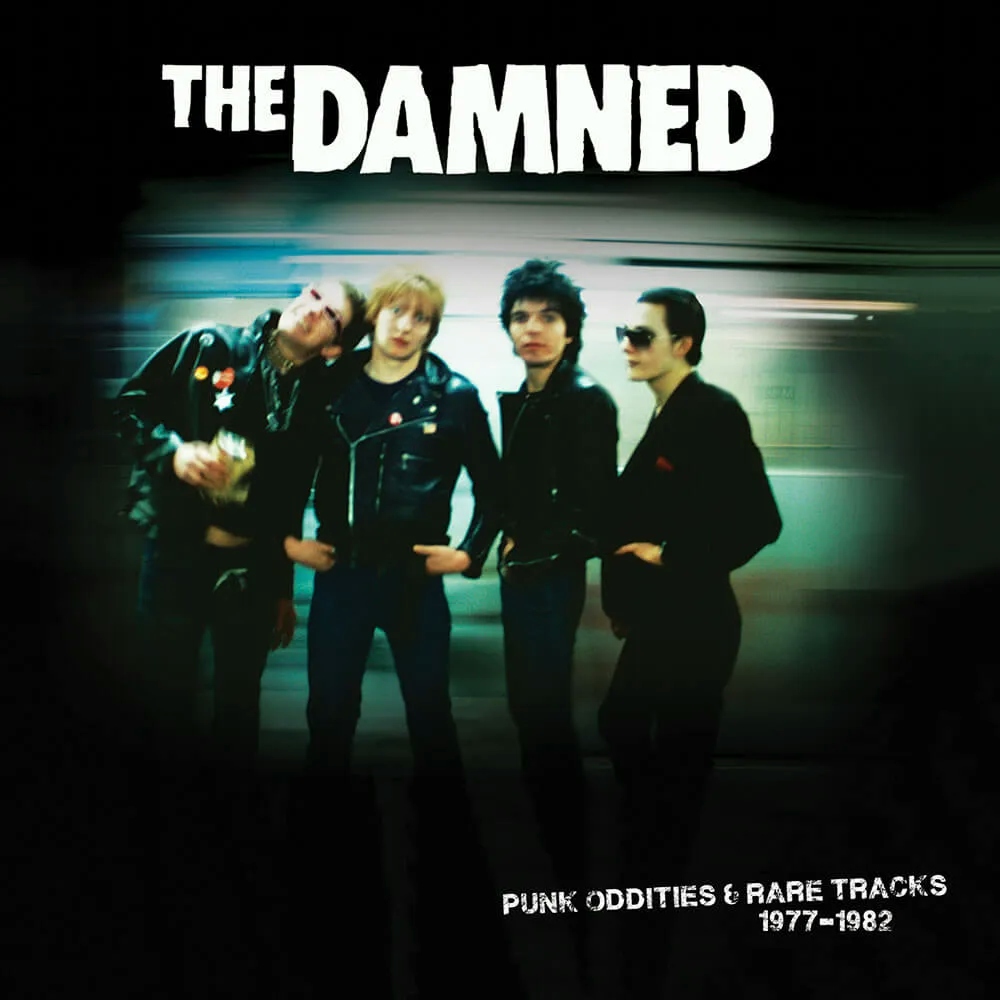 Album artwork for Punk Oddities and Rare Tracks 1977-1982 by The Damned