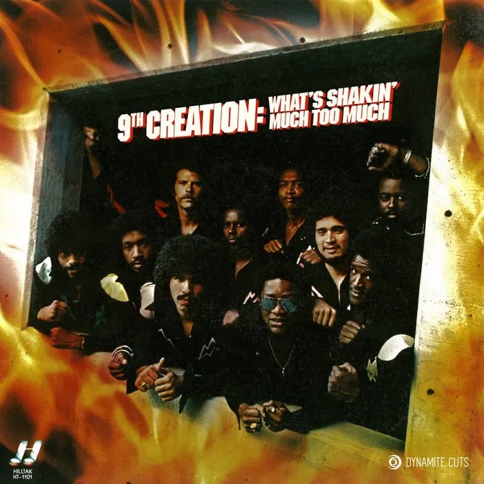 Album artwork for What's Shakin'/ Much too Much- CEASE AND DESIST REQUEST DON'T RETICK by The 9th Creation