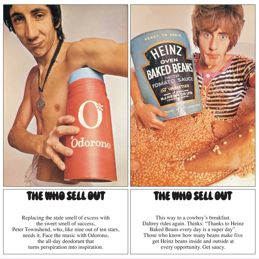 Album artwork for The Who Sell Out (Half-Speed Remastered 2021) by The Who