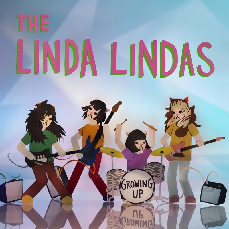 Album artwork for Growing Up by The Linda Lindas