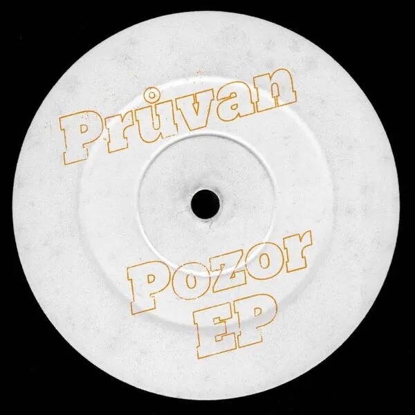 Album artwork for Pozor EP by Pruvan