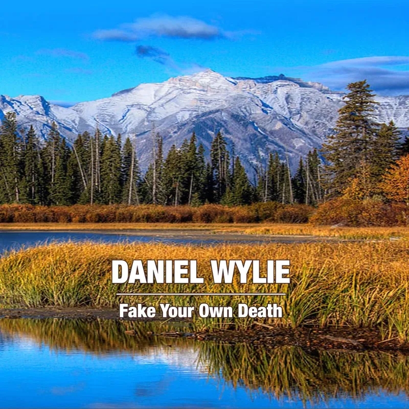Album artwork for Fake Your Own Death by Daniel Wylie