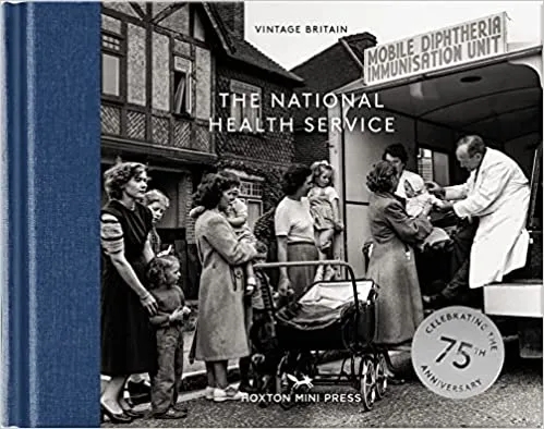 Album artwork for The National Health Service: 75 Years: Celebrating the 75th Anniversary of the NHS by Hoxton Mini Press