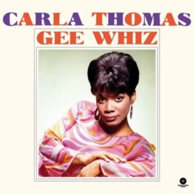 Album artwork for Gee Whiz by Carla Thomas