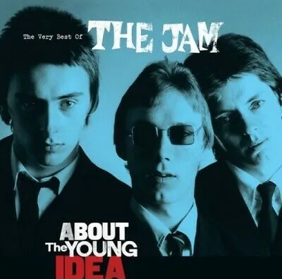 Album artwork for About the Young Idea - The Very Best of the Jam by The Jam