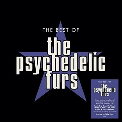 Album artwork for The Best Of by The Psychedelic Furs