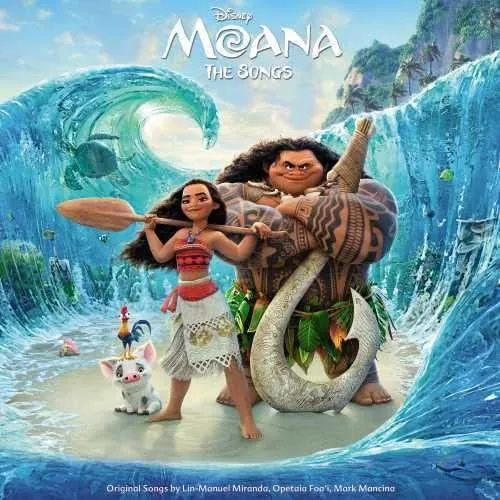 Album artwork for Moana: The Songs by Various