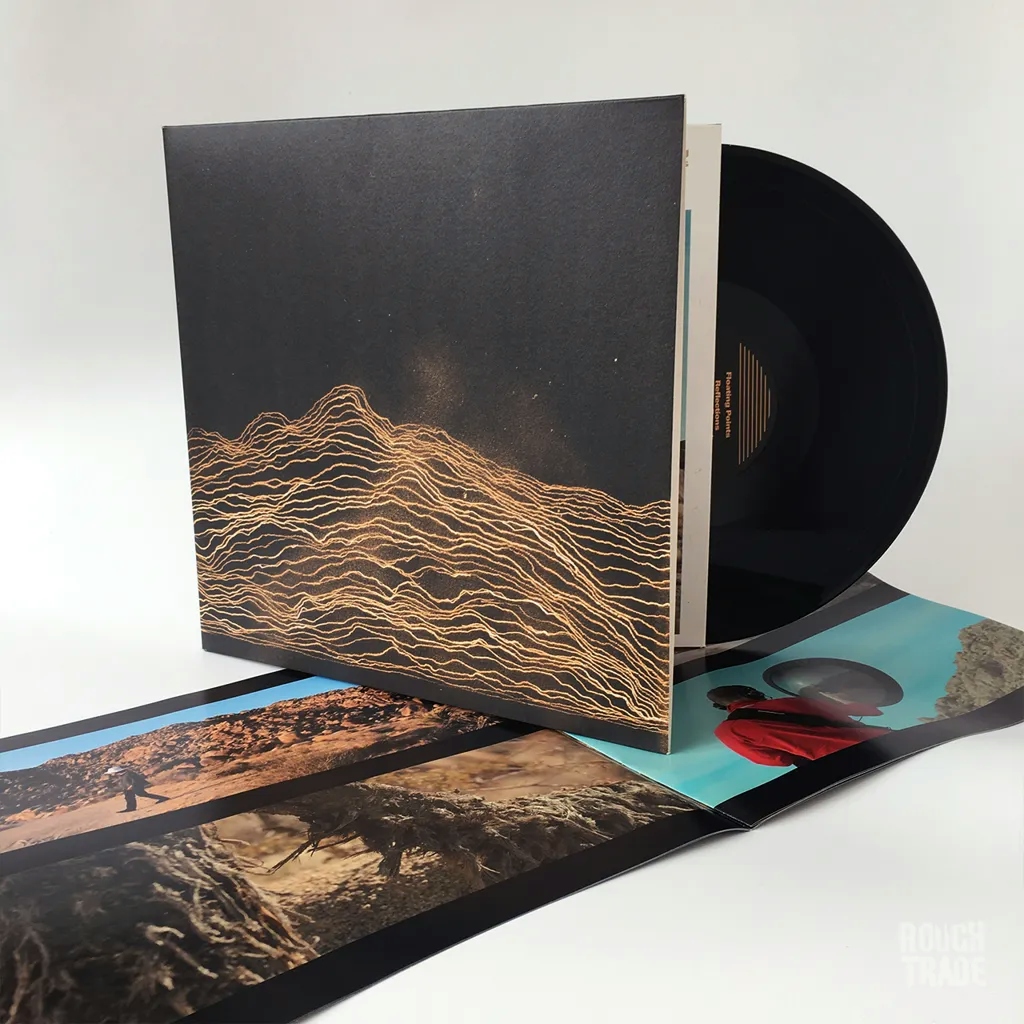 Album artwork for Reflections - Mojave Desert by Floating Points