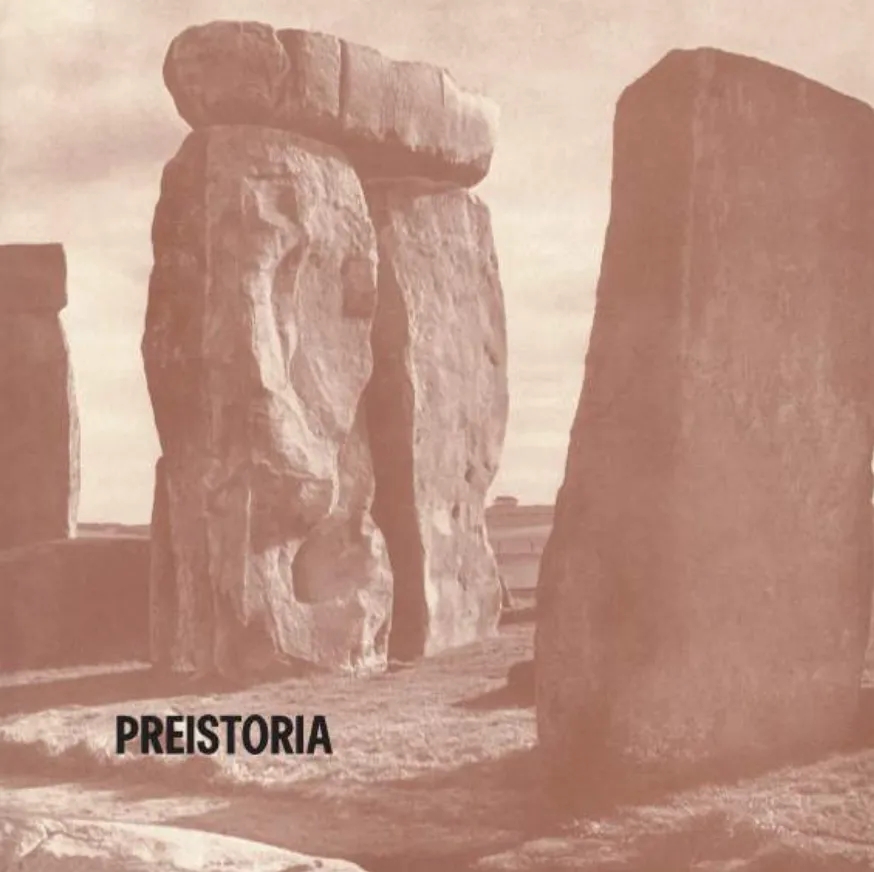 Album artwork for Preistoria by Piero Umiliani