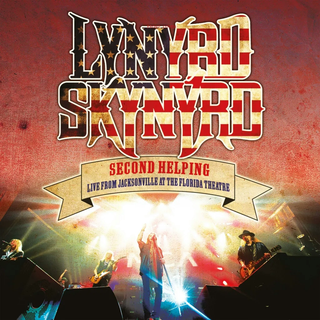 Album artwork for Second Helping - Live From Jacksonville At The Florida Theatre by Lynyrd Skynyrd