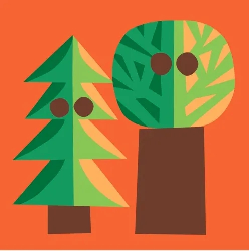 Album artwork for Trees EP by Cosmic Neighbourhood