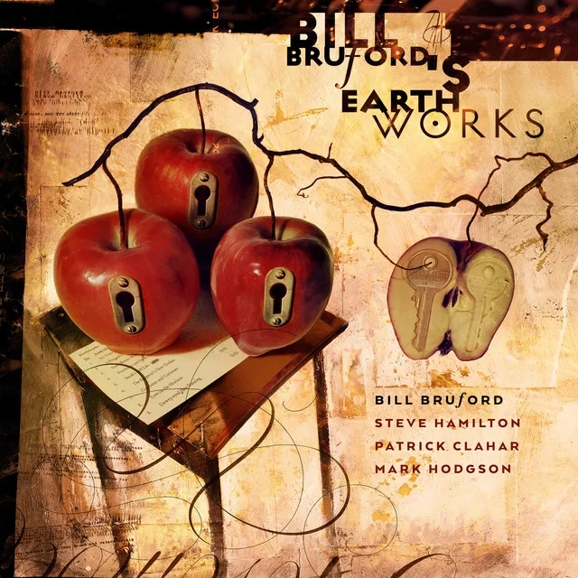Album artwork for A Part Yet Apart by Bill Bruford's Earthworks