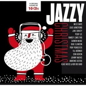 Album artwork for Jazzy Christmas by Various