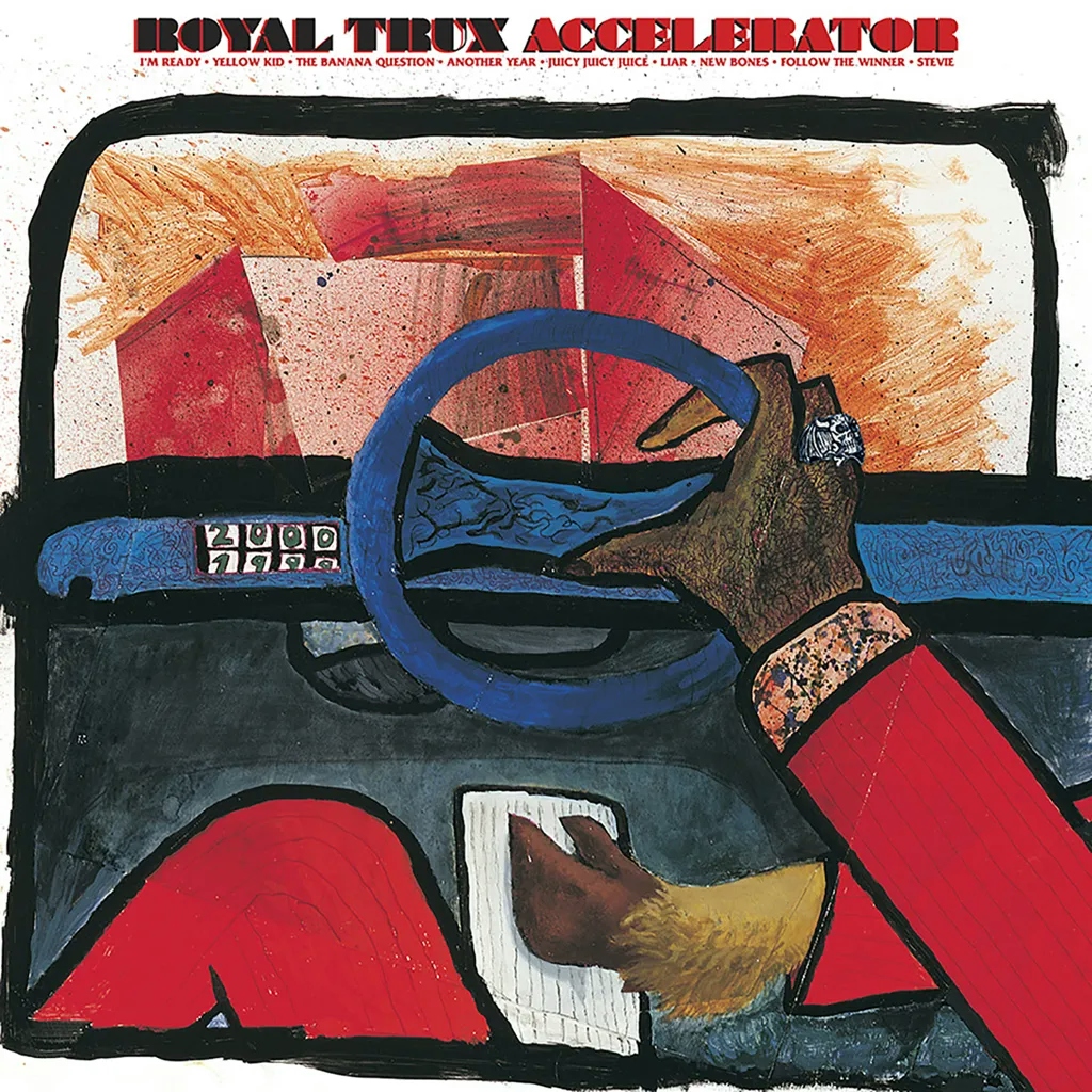 Album artwork for Accelerator by Royal Trux