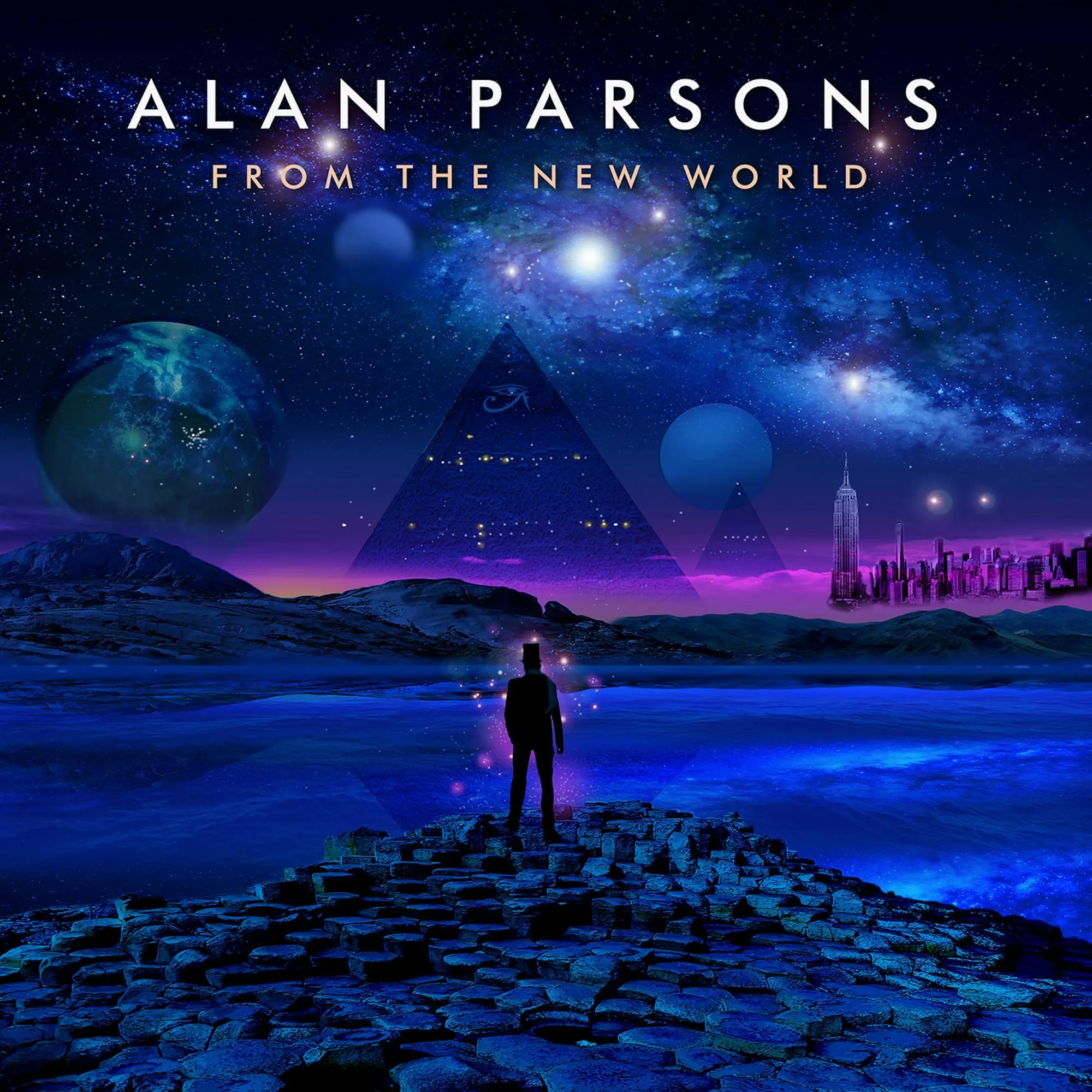 Album artwork for From The New World by Alan Parsons