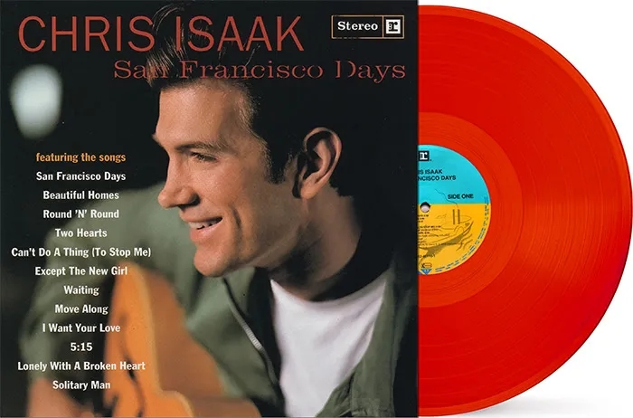 Album artwork for San Francisco Days (RSD Essential) by Chris Isaak