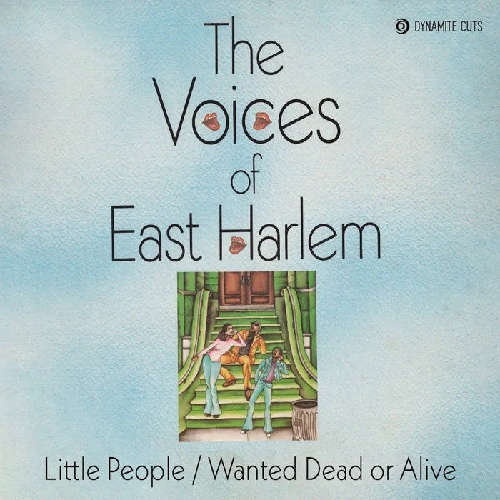 Album artwork for Wanted Dead or Alive by The Voices Of East Harlem
