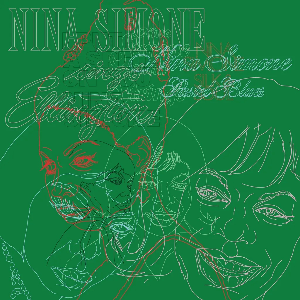 Album artwork for Nina Simone - Spell Pastel Ellington Soul Strings by Graham Dolphin