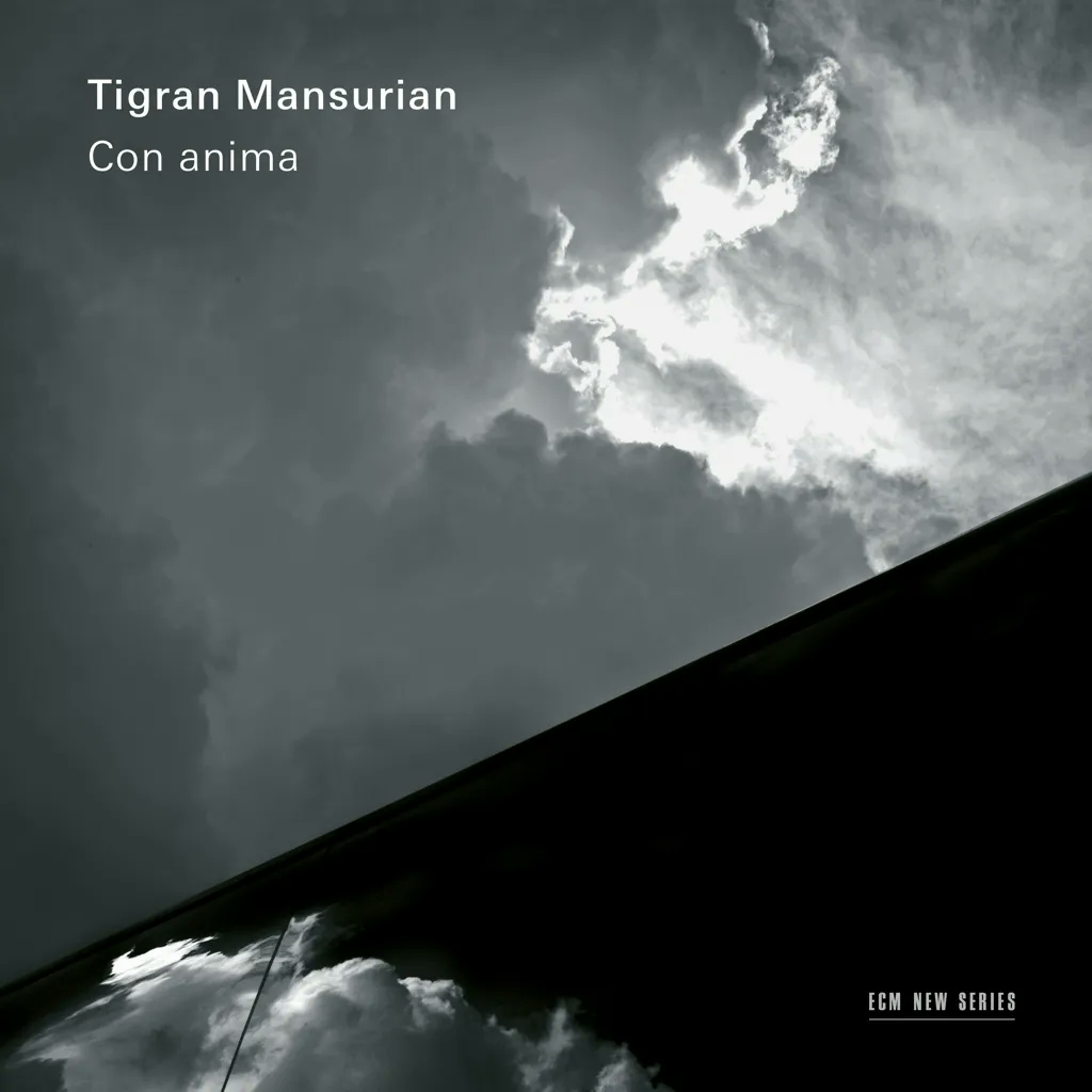 Album artwork for Tigran Mansurian: Con Anima - Chamber Music by Kim Kashkashian and Movses Pogossian