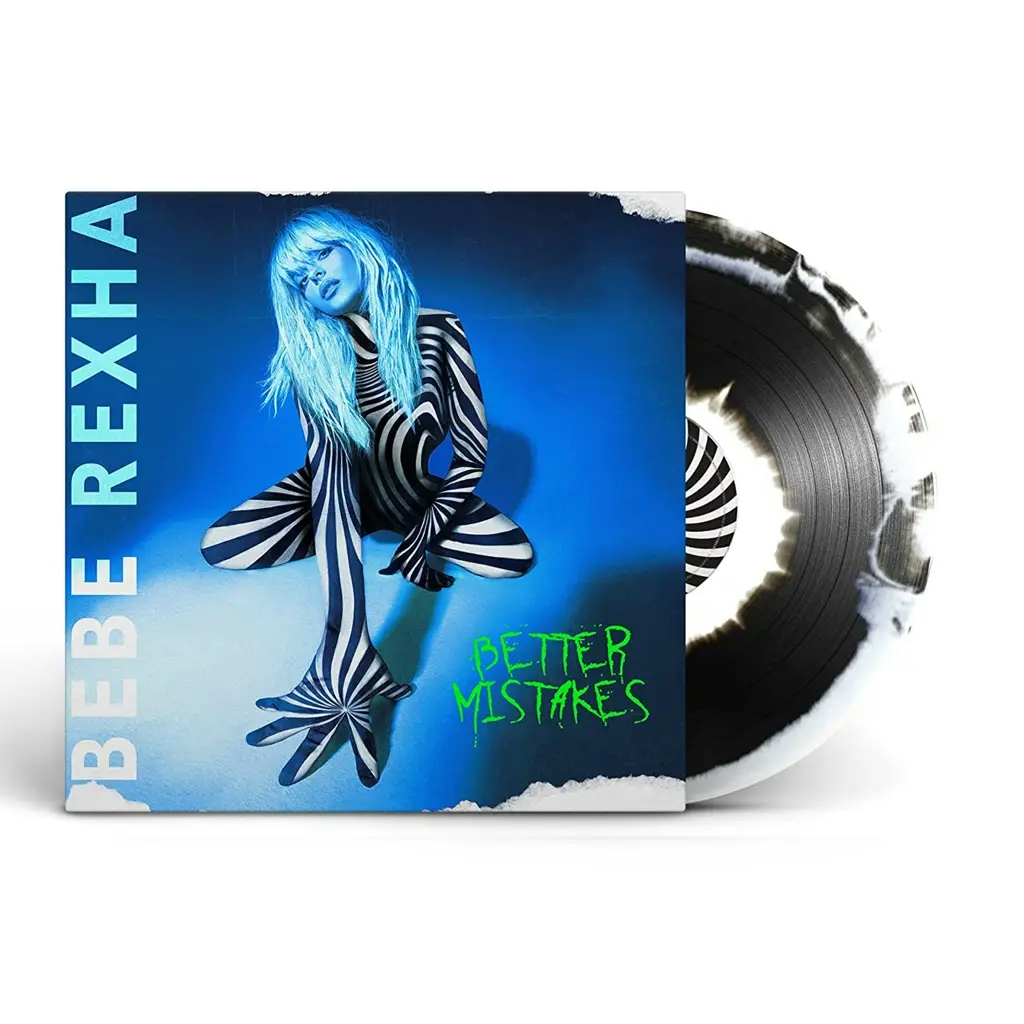 Album artwork for Better Mistakes by Bebe Rexha