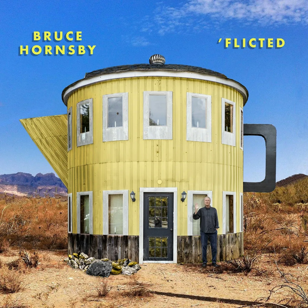 Album artwork for 'Flicted by Bruce Hornsby 