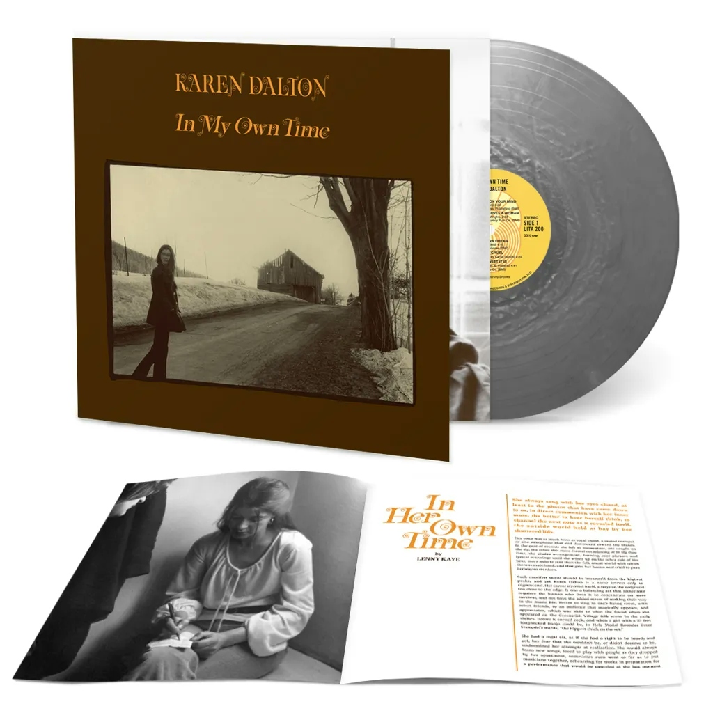 Album artwork for In My Own Time (50th Anniversary Edition) by Karen Dalton